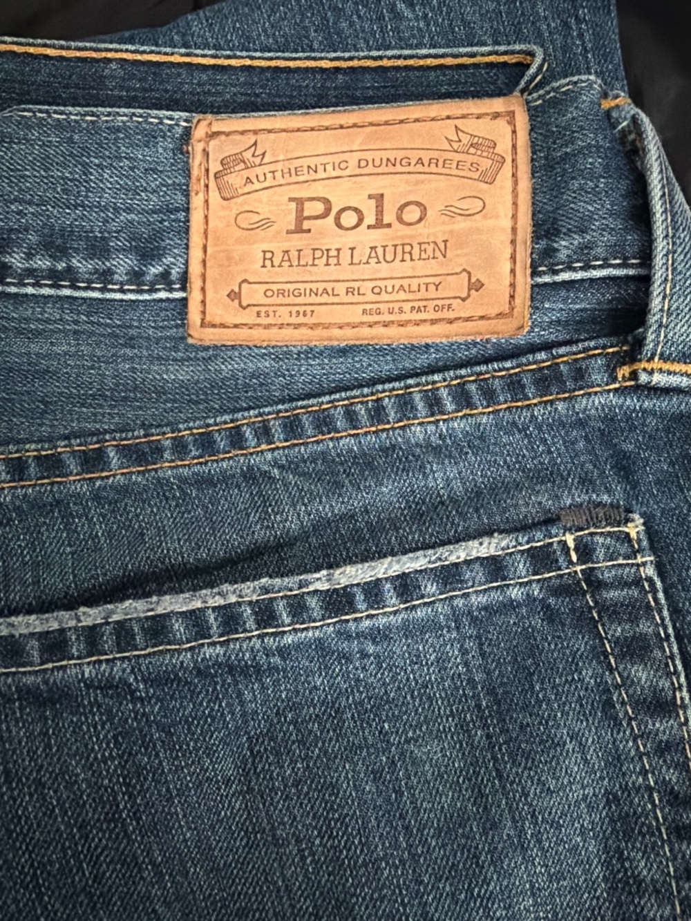 Polo Ralph Lauren Men’s Jeans 34x30 Classic Fit Medium Wash